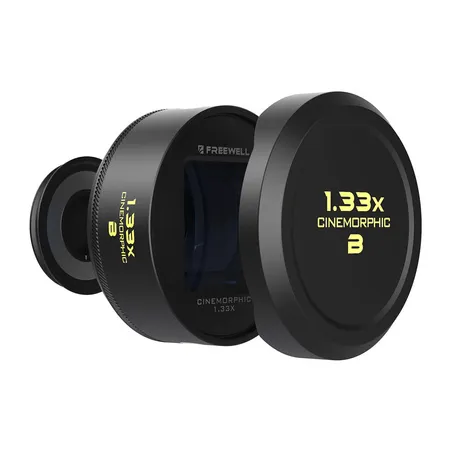 Freewell 1.33x Anamorphic Lens with 17mm Mount